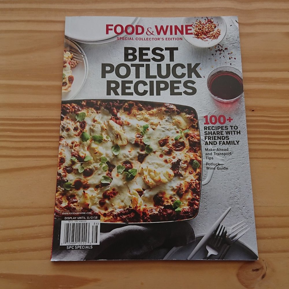 Best Potluck Recipes
